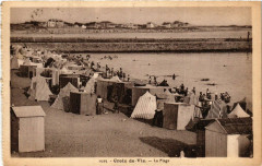Croix-de-Vie - La Plage