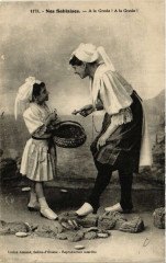 Nos Sablaises - Folklore - Types