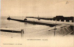 Les Sables-d'Olonne - Les Jetées aux Sables-d'Olonne