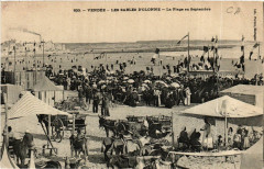 Les Sables-d'Olonne - La Plage en Septembre aux Sables-d'Olonne