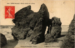 Sion - Roche percée de la coté