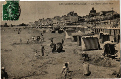 Les Sables-d'Olonne - La Plage a Marée Basse aux Sables-d'Olonne