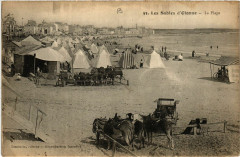 Les Sables-d'Olonne - La Plage aux Sables-d'Olonne