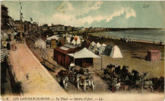 Les Sables-d'Olonne - La Plage - Station d'Anes aux Sables-d'Olonne
