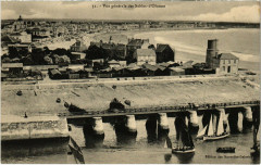 Vue générale des Sables-d'Olonne