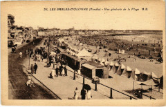 Les Sables-d'Olonne - Vue générale de la Plage aux Sables-d'Olonne