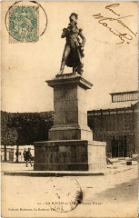 La Roche - Statue Travot -
													85 Vendée
												