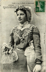 Vendée - La Mariée de Chambretaud