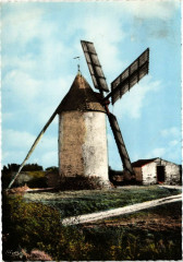 Visions en Vendée Un Moulin a Vent -
													85 Vendée
												