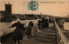 Les Sables-d'Olonne Un Halage aux Sables-d'Olonne