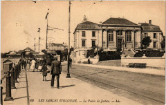 Les Sables d'Olonne Le Palais de Justice aux Sables-d'Olonne