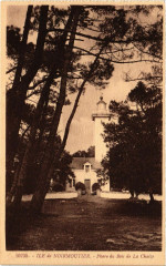 Ile-de-Noirmoutier Phare du Bois de La Chaize