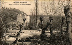 Evrunes Le Moulin de Pillet -
													85 Vendée
												
