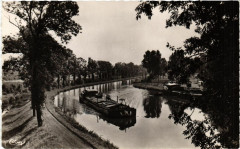 Charmes Canal et Stade Rene Didierjean