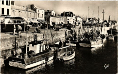 Saint-Gilles Le Quai et le Port -
													85 Vendée
												