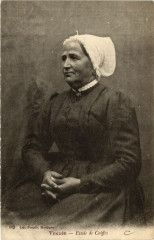 Vendée - Etude de Coiffes