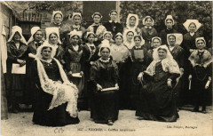 Vendée - Coiffes Anciennes