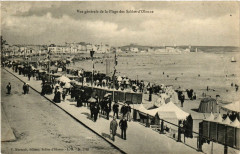 Vue générale de la Plage des Sables-d'Olonne -
													85 Vendée
												