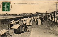 La Plage des Sables d'Olonne - Vue générale Cote Ouest