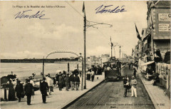 La Plage et le Remblai des Sables-d'Olonne -
													85 Vendée
												
