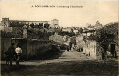 Le Rche-sur-Yon - Le faubourg d'Equebouille -
													85 Vendée
												