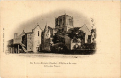 Les Magnus-Reignier - L'Eglise et les restes de l'ancien