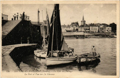 Les Sables - d'Olonne - La Cale du Passage - Le Port et aux Sables-d'Olonne