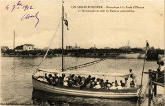 Les Sables-d'Odonne - Excursions a la Foret d'Olonne et Promenade