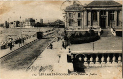 Les Sables-d'Olonne - Le Palais de Justice aux Sables-d'Olonne