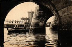 Les Sables-d'Olonne - Sous les arcades du Chenal aux Sables-d'Olonne