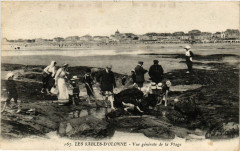 Les Sables-d'Olonne - Vue générale de la Plage aux Sables-d'Olonne