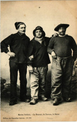 Marins Sablais - Le Bonnet le Suroua le Beret