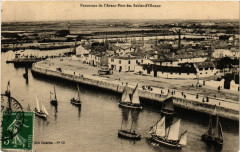 Panorama de l'Avant-Port des Sables-d'Olonne