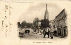 Rue Turgot & Places du Marché