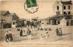 Saint-Gilles-sur-Vie - Le Chemin d'arrivée a la Plage -
													85 Vendée
												