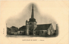 Saint-Jean de Mont - L'Eglise