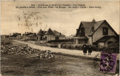 Sion-sur-L'Ocean - Les Chalets - De gauche a droite Face