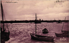 La Faute vue du Port de L'Aiguillon -
													85 Vendée
												