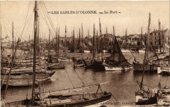 Les Sables-d'Olonne - Le Port aux Sables-d'Olonne