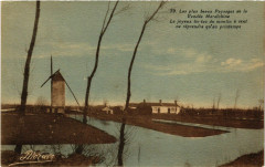 Le plus beaux Paysages de la Vendée Maraichine -
													85 Vendée
												