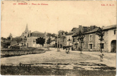 Dissais - Place du Chateau