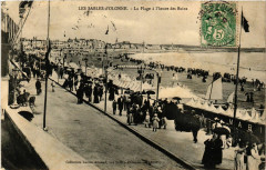 Les Sables-d'Olonne - La Plage a l'heure des Bains -
																					85100 Les Sables-d'Olonne
																			