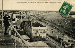 Panorama general de la Plage des Sables-d'Olonne Jour de Courses -
													85 Vendée
												