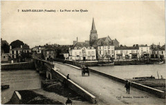 Saint-Gilles - Le Pont et les Quais