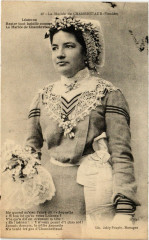 La Mariée de Chambretaud