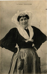 La Sablaise - Etude de Coiffe