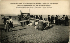 Saint-Brevin-les-Pins - L'Embarcadere - Arrivée du Mindin
