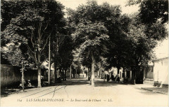 Les Sables-d'Olonne - Le Boulevard de l'Ouest aux Sables-d'Olonne