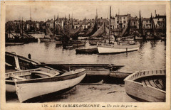 Les Sables-d'Olonne - Un coin du port aux Sables-d'Olonne