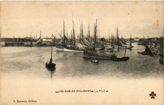 Les Sables-d'Olonne - Le Port aux Sables-d'Olonne